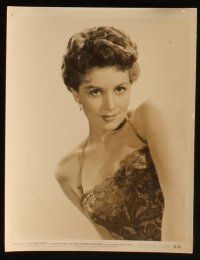 2r499 MAY WYNN 5 8x10 stills '50s great close up and full-length portraits of the pretty actress!