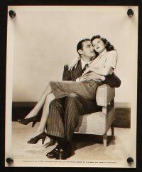 2r395 MEN IN HER DIARY 6 8x10 stills '45 cool images of Peggy Ryan, Jon Hall, Louise Allbritton!