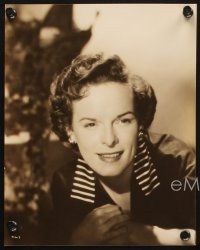 2r918 MERCEDES MCCAMBRIDGE 2 8x10 stills '40s-50s wonderful close up smiling portraits of the star!