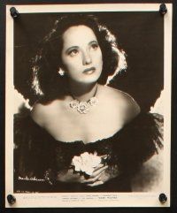 2r247 MERLE OBERON 8 8x10 stills '40s-50s cool close up and full-length portraits of the sexy star!