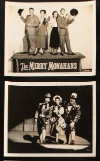 2r179 MERRY MONAHANS 10 8x10 stills '44 Donald O'Connor, sexy Peggy Ryan, Ann Blyth & Jack Oakie!