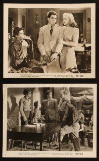 2r396 MOB TOWN 6 8x10 stills R48 cool images of the Dead End Kids & Little Tough Guys, Anne Gwynne!