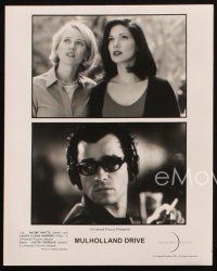 2r760 MULHOLLAND DR. 3 8x10 stills '01 cool David Lynch candids, sexy Naomi Watts, Anne Miller!