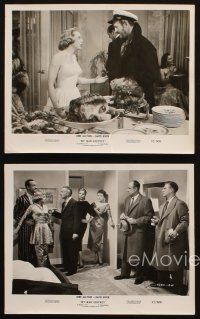 2r632 MY MAN GODFREY 4 8x10 stills '57 June Allyson & butler David Niven!