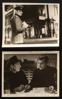 2r312 NEVER LET ME GO 7 8x10 stills '53 cool images of Clark Gable, Richard Haydn & Bernard Miles!