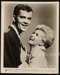 2r925 NEVER TOO LATE 2 8x10 stills '65 cool images of pretty Connie Stevens, Jim Hutton!