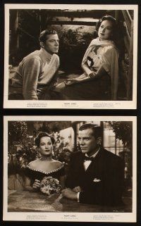 2r398 NIGHT SONG 6 8x10.25 stills '48 Dana Andrews, Arthur Rubenstein, Ormandy & director Cromwell