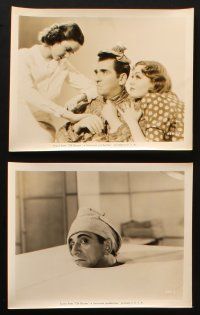 2r182 OH DOCTOR 10 8x10 stills '37 hypochondriac Edward Everett Horton, Eve Arden!