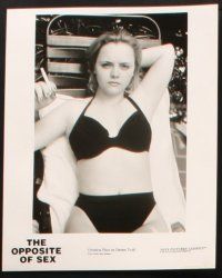 2r314 OPPOSITE OF SEX 7 8x10 stills '98 sexy Christina Ricci in bikini, Martin Donovan, Lisa Kudrow!