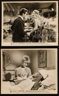 2r768 PALM SPRINGS WEEKEND 3 8x10 stills '63-R70s Troy Donahue, Connie Stevens, in California!