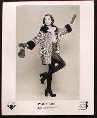 2r510 PARTY GIRL 5 8x10 stills '95 sexy young Parker Posey in wild outfit, New York City!