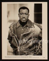 2r401 PASSENGER 57 6 8x10 stills '92 Wesley Snipes - an ex-cop with a bad attitude, action images!