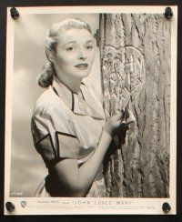 2r402 PATRICIA NEAL 6 8x10 stills '40s-50s great portraits of the star in a variety of roles!