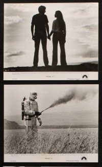 2r404 PHASE IV 6 8x10 stills '74 Nigel Davenport, Michael Murphy, directed by Saul Bass!