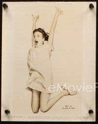 2r941 PILLOW TO POST 2 8x10 stills '45 cool artwork stills of Ida Lupino, World War II comedy!