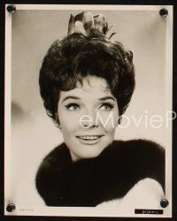 2r643 POLLY BERGEN 4 8x10 stills '50s-60s great close up and full-length images from Cape Fear, more