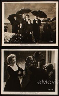 2r644 PORTRAIT IN BLACK 4 8x10 stills '60 Lana Turner, Ray Walston, Anthony Quinn & Sandra Dee!