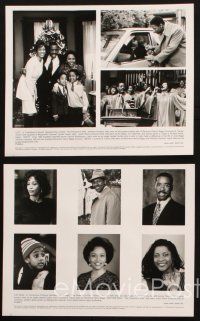 2r512 PREACHER'S WIFE 5 8x10 stills '96 Penny Marshall directed, Whitney Houston & Denzel Washington