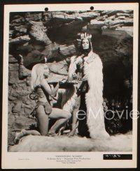 2r773 PREHISTORIC WOMEN 3 8x10 stills '66 Slave Girls, Hammer, sexiest cave babes!