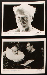 2r256 PROSPERO'S BOOKS 8 8x10 stills '91 Peter Greenaway, John Gielgud, from Shakespeare's Tempest!