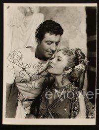 2r775 QUO VADIS 3 7.75x10 stills '51 Robert Taylor, Deborah Kerr, Peter Ustinov!