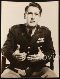 2r946 RACK 2 7.25x9.5 stills '56 great close up images of interrogated Paul Newman in uniform!