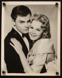 2r130 RELUCTANT DEBUTANTE 13 8x10 stills '58 Rex Harrison & sexy grown up Sandra Dee, John Saxon