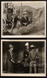 2r648 RIO BRAVO 4 8x10 stills '59 cool images of cowboys John Wayne, Dean Martin, and Ricky Nelson!