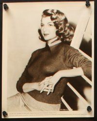 2r649 RITA HAYWORTH 4 8x10 stills '52 gorgeous sexy portraits publicizing Affair in Trinidad!