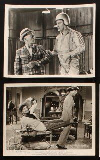 2r112 ROAD TO HONG KONG 18 8x10 stills '62 Bob Hope, Bing Crosby, Joan Collins & Dorothy Lamour!