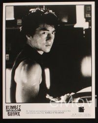 2r411 RUMBLE IN THE BRONX 6 8x10 stills '96 great images of Jackie Chan, martial arts kung fu!