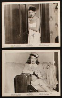 2r318 RUNAROUND 7 8x10 stills '46 great images of pretty Ella Raines & Rod Cameron!