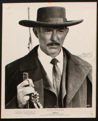 2r654 SABATA 4 8x10 stills '70 Ehi Amico... C'e Sabata, Hai Chiuso, banjo gun, Lee Van Cleef!