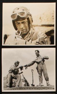 2r162 SAHARA 11 8x11 key book stills '43 images of World War II soldiers & Humphrey Bogart !