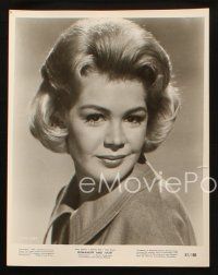 2r518 SANDRA DEE 5 8x10 stills '50s-60s from Reluctant Debutante, Romanoff & Juliet, Rosie, more!