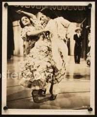 2r955 SEE MY LAWYER 2 8x10 stills '44 candid with Chic Johnson, Pat Fleming, Carmen Amaya dancing!