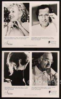 2r660 SHINE 4 8x10 stills '96 cool images of Lynn Redgrave, Geoffrey Rush, Noah Taylor!