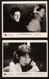 2r415 SMILLA'S SENSE OF SNOW 6 8x10 stills '97 pretty Julia Ormond, Gabriel Byrne, Richard Harris!