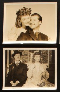 2r197 SO GOES MY LOVE 9 8x10 stills '46 wonderful images of beautiful of Myrna Loy & Don Ameche!