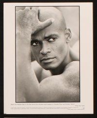 2r322 SOLO 7 8x10 stills '96 Mario Van Peebles, part man, part machine, total weapon!