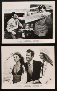 2r417 SPY WHO LOVED ME 6 8x10 stills '77 Roger Moore as James Bond, Barbara Bach, Munro, Kiel!