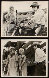 2r665 STAY AWAY JOE 4 8x10 stills '68 Elvis Presley, sexy Quentin Dean & mom Joan Blondell!