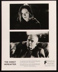 2r669 SWEET HEREAFTER 4 8x10 stills '97 directed by Atom Egoyan, Ian Holm, Mary Chaykin!