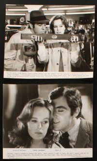 2r326 SWEET NOVEMBER 7 8x9.5 stills '68 Sandy Dennis, Anthony Newley, classic romance!