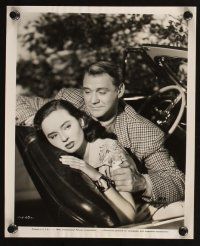 2r793 SWELL GUY 3 8x10 stills '46 two cool candids w/ Sonny Tufts, pretty Ann Blyth, romantic images