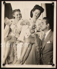 2r970 TANGIER 2 8x10 stills '46 Robert Paige, Preston Foster & Louise Allbritton, Foster candids!