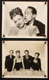 2r327 THAT NIGHT WITH YOU 7 8x10 stills '45 Franchot Tone, Susanna Foster, David Bruce, Allbritton!