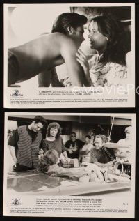 2r795 THELMA & LOUISE 3 8x10 stills '91 Susan Sarandon & Geena Davis, Pitt, Ridley Scott candid!