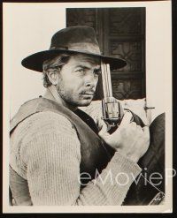 2r527 TONY ANTHONY 5 8x10 stills '67 cool cowboy western images with huge gun in Stranger Returns!