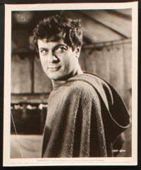 2r331 TONY CURTIS 7 8x10 stills '50s-60s great portraits of handsome actor from Spartacus, more!